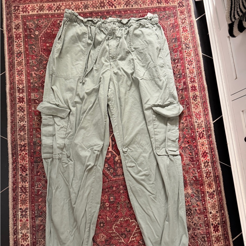 Abercrombie & fitch  Sage Green Cargo Pants